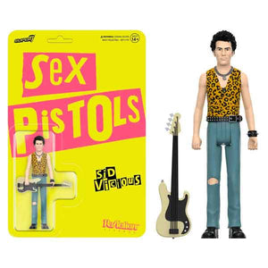 Sex Pistols - Sid Vicious ReAction 3.75" Action Figure