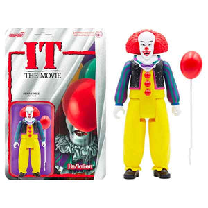 It (1990) - Pennywise the Clown ReAction 3.75" Action Figure