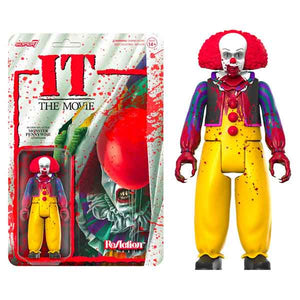 It (1990) - Bloody Pennywise ReAction 3.75" Action Figure