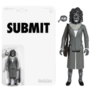 They Live - Female Ghoul Black & White ReAction 3.75" Action Figure