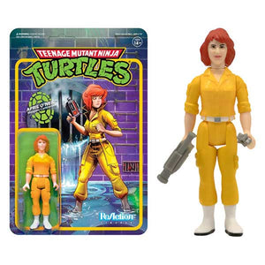 Teenage Mutant Ninja Turtles (TV'87) - April O'Neil ReAction 3.75" Action Figure