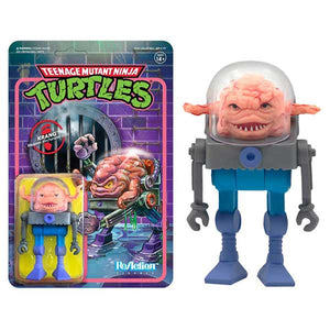 Teenage Mutant Ninja Turtles (TV'87) - Krang ReAction 3.75" Action Figure