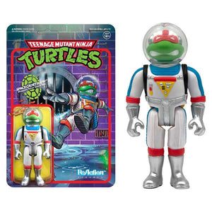 Teenage Mutant Ninja Turtles (TV'87) - Space Cadet Raphael ReAction 3.75" Action Figure