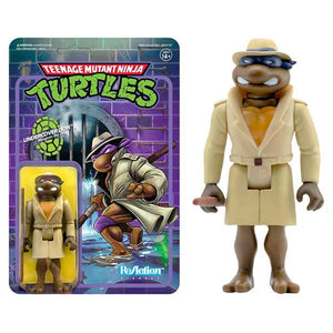 Teenage Mutant Ninja Turtles (TV'87) - Undercover Donatello ReAction 3.75" Action Figure