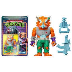 Teenage Mutant Ninja Turtles (TV'87) - Triceratron ReAction 3.75" Action Figure