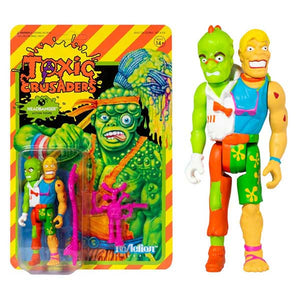 Toxic Crusaders - Headbanger ReAction 3.75" Action Figure