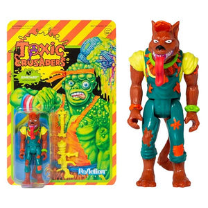 Toxic Crusaders - Junkyard ReAction 3.75" Action Figure