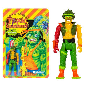 Toxic Crusaders - Major Disaster ReAction 3.75" Action Figure