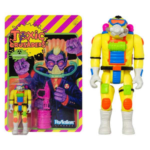 Toxic Crusaders - Radiation Ranger ReAction 3.75" Action Figure