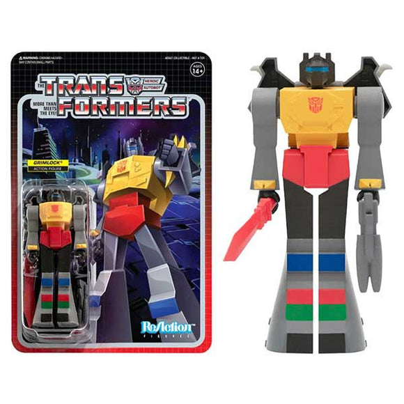 Transformers - Grimlock ReAction 3.75