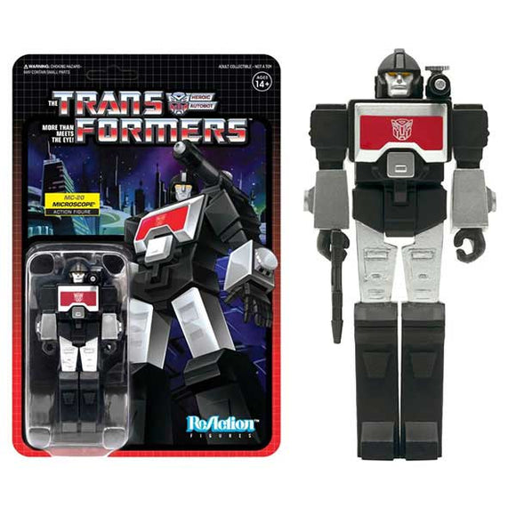 Transformers - Perceptor MC-20 Microscope Variant ReAction 3.75