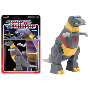 Transformers - Dino Grimlock ReAction 3.75" Action Figure