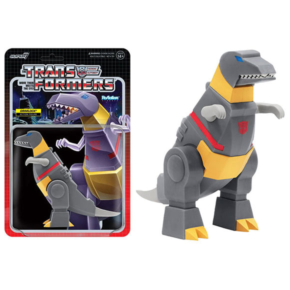 Transformers - Dino Grimlock ReAction 3.75