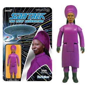 Star Trek: The Next Generation - Guinan ReAction 3.75" Action Figure