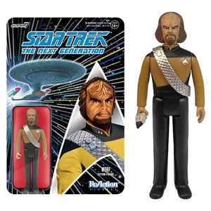 Star Trek: The Next Generation - Worf ReAction 3.75" Action Figure