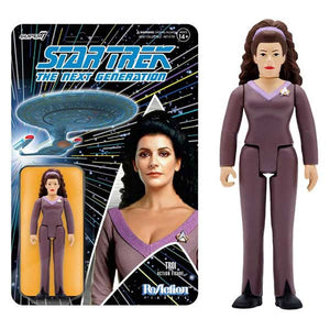 Star Trek: The Next Generation - Counselor Troi ReAction 3.75" Action Figure