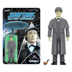 Star Trek: The Next Generation - Data (Holmes) ReAction 3.75" Action Figure