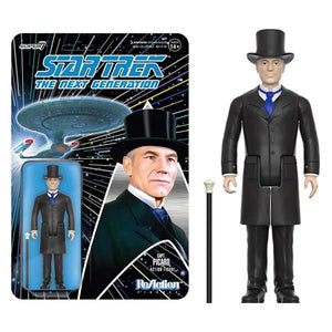 Star Trek: The Next Generation - Jean-Luc Picard (Elementary Dear Data) ReAction 3.75" Action Figure