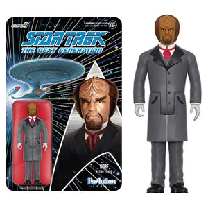 Star Trek: The Next Generation - Worf (Holmes) ReAction 3.75" Action Figure