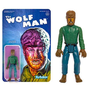 The Wolf Man (1941) - Wolf Man ReAction 3.75" Action Figure