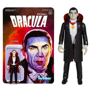 Dracula (1931) - Count Dracula ReAction 3.75" Action Figure