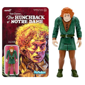 The Hunchback of Notre Dame (1923) - Quasimodo ReAction 3.75" Action Figure