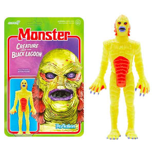 Creature from the Black Lagoon (1954) - The Creature Costume Colours ReAction 3.75" Action Figure