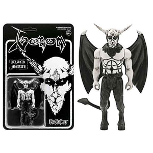 Venom - Black Metal Demon ReAction 3.75" Action Figure