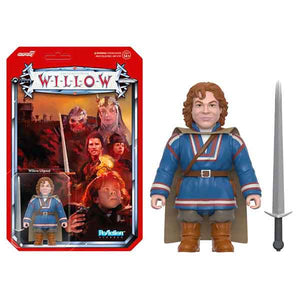 Willow - Willow Ufgood ReAction 3.75" Action Figure