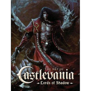 Castlevania - The Art of Castlevania Hardcover Book