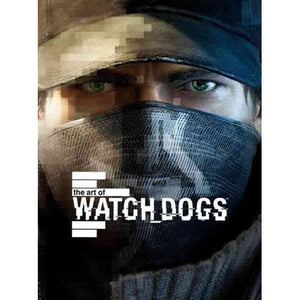 Watch Dogs - The Art of Watch Dogs Hardcover Book