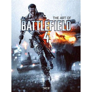 Battlefield 4 - The Art of Battlefield 4 Hardcover Book