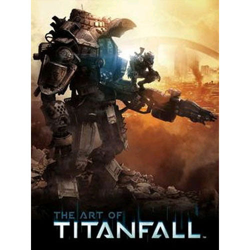 Titanfall - The Art of Titanfall Hardcover Book