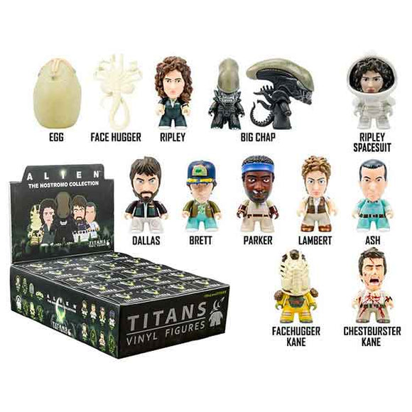 Alien - Nostromo Collection Titans Vinyl Figures Blind Box - Set of 20