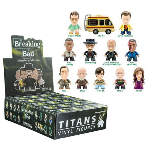 Breaking Bad - Heisenberg Titans Blind Box - Set of 20