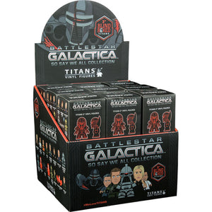 Battlestar Galactica - Titans Vinyl Figures Blind Box - Set of 18