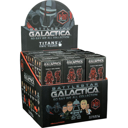 Battlestar Galactica - Titans Vinyl Figures Blind Box - Set of 18