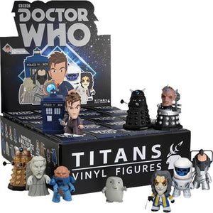 Doctor Who - Mini Figures (Series 2) Titans Blind Box - Set of 20