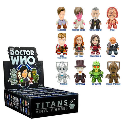 Doctor Who - Eleventh Doctor Geronimo Titans Blind Box - Set of 20