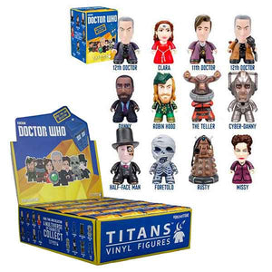 Doctor Who: The Rebel Time Lord Titans Vinyl Figures Blind Box - Set of 20