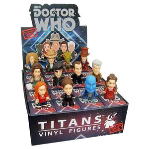 Doctor Who - The Good Man Collection Titans Vinyl Figures Blind Box - Set of 20