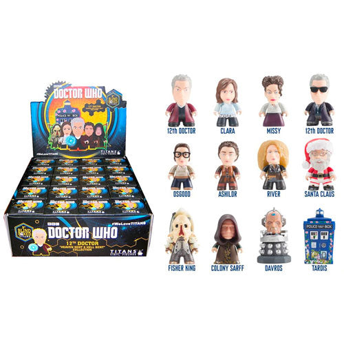 Doctor Who - Twelfth Doctor 'Heaven Sent & Hell Bent' Titans Blind Box - Set of 20