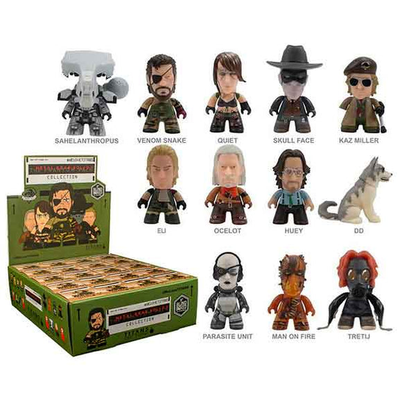 Metal Gear Solid V - The Phantom Pain Collection Titans Vinyl Figures Blind Box - Set of 20