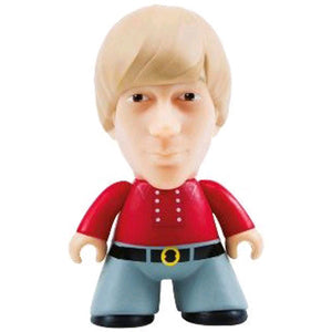 The Monkees - Peter Tork Titans 4.5" Vinyl Figures