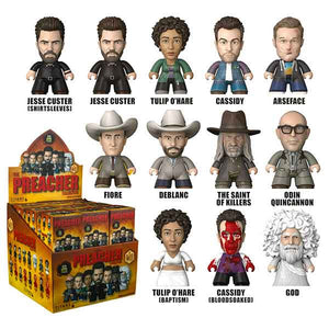 Preacher - Titans Vinyl Figures Blind Box - Set of 18