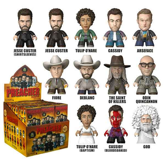 Preacher - Titans Vinyl Figures Blind Box - Set of 18