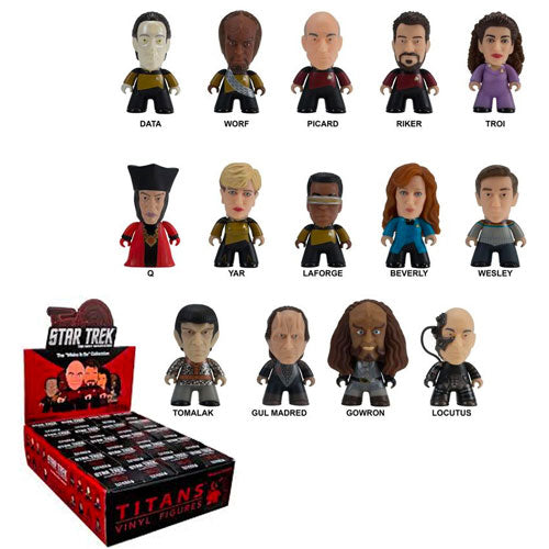 Star Trek: The Next Generation - 'Make It So' Titans Blind Box - Set of 20