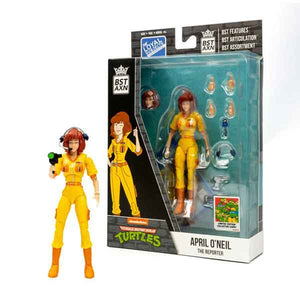 Teenage Mutant Ninja Turtles (Comics) - April O'Neil The Reporter 5" BST AXN Action Figure