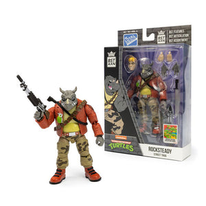 Teenage Mutant Ninja Turtles (Comics) - Rocksteady Street Thug 5" BST AXN Action Figure