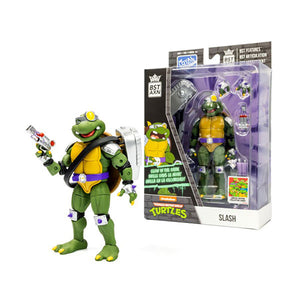 Teenage Mutant Ninja Turtles (Comics) - Slash GW 5" BST AXN Action Figure